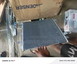 Condenser Jeep Wrangler 2012