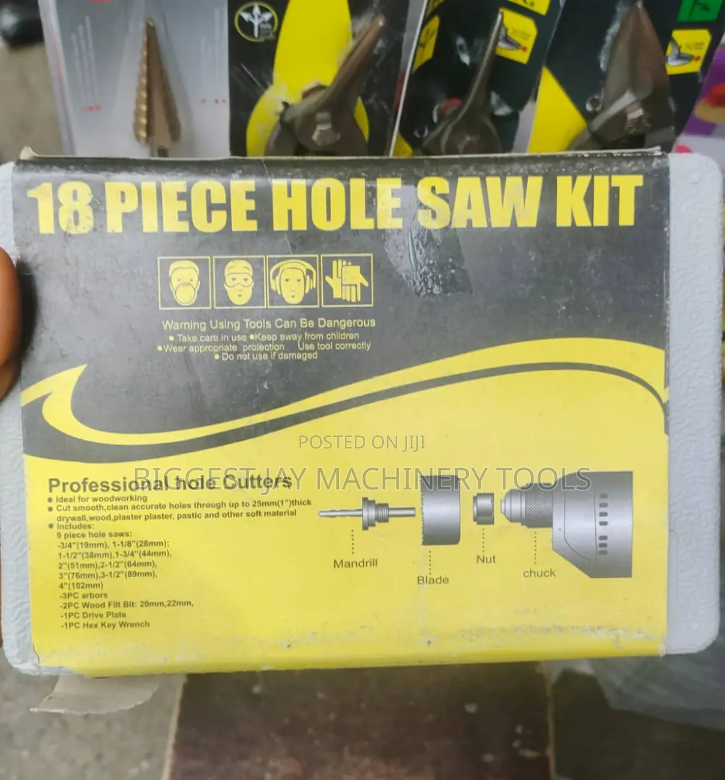 Wood Hole Saw Bit