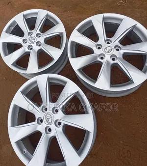 Lexus Rim Size 18