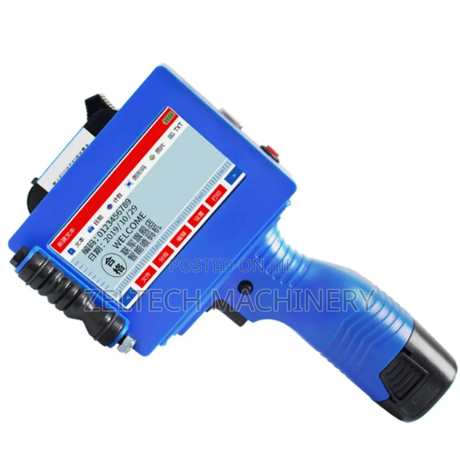 Handheld Inkjet Coding Machine Date and Batch Coding Maxhin