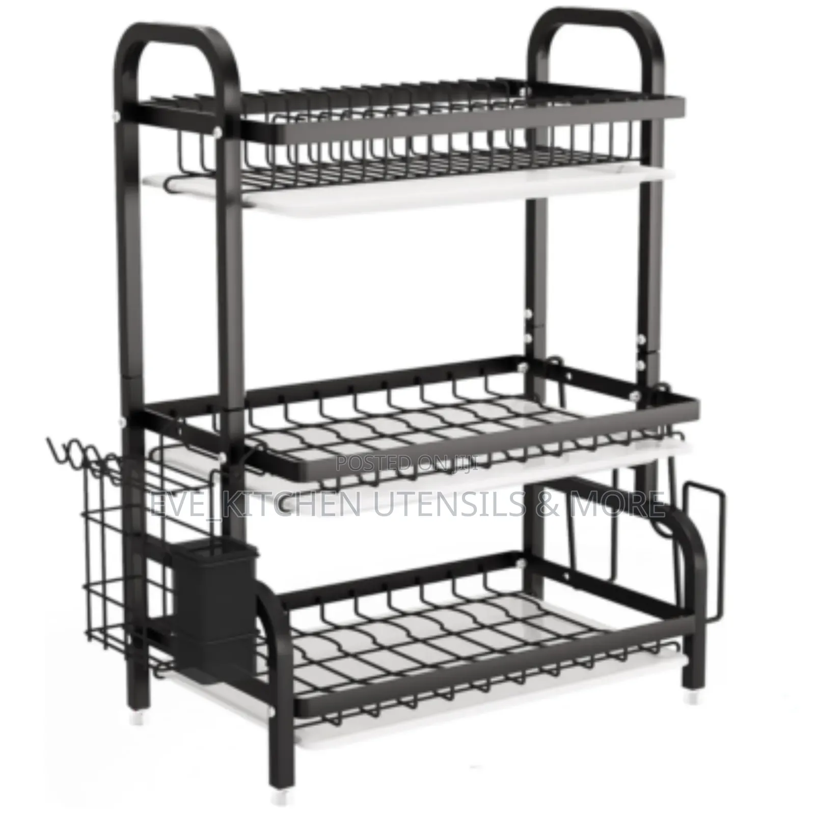3 Layer Metal Dish Rack