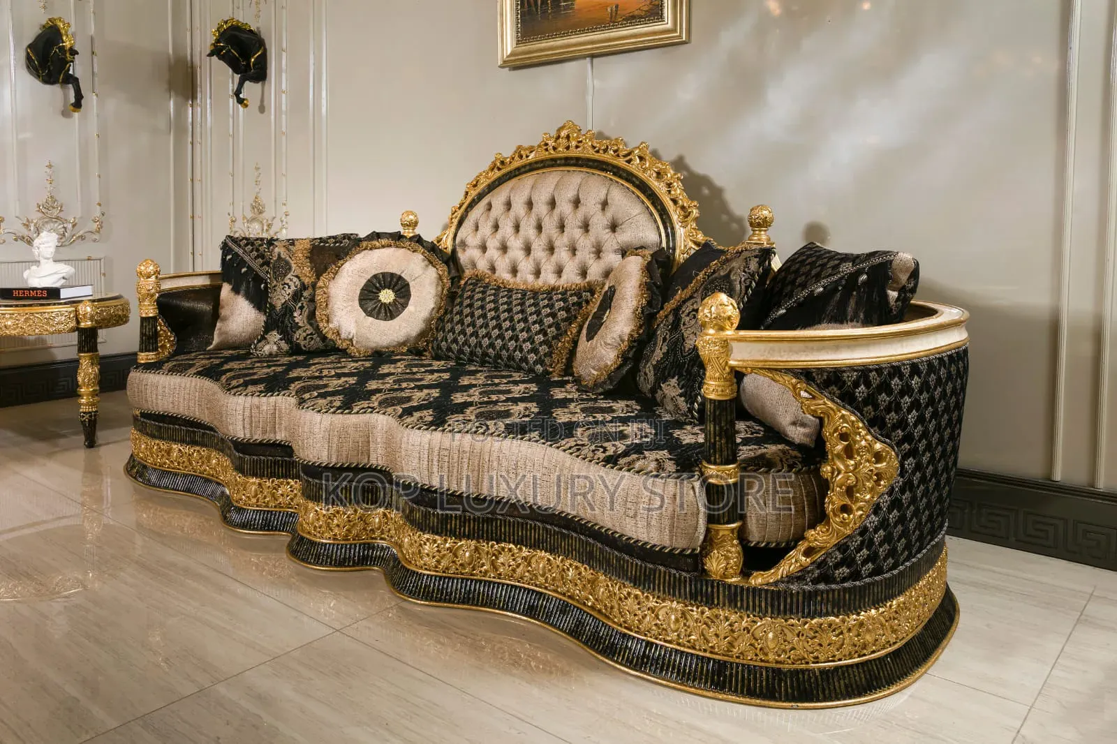 Executive Sofa Set