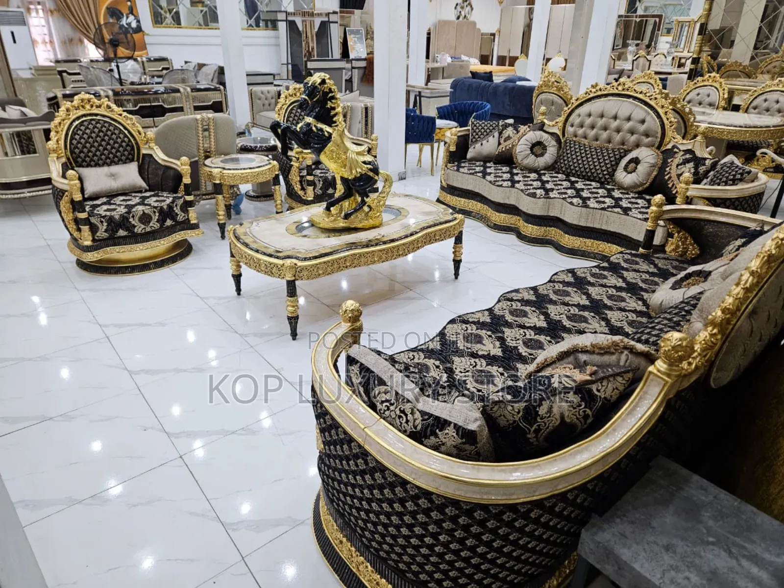 Executive Sofa Set