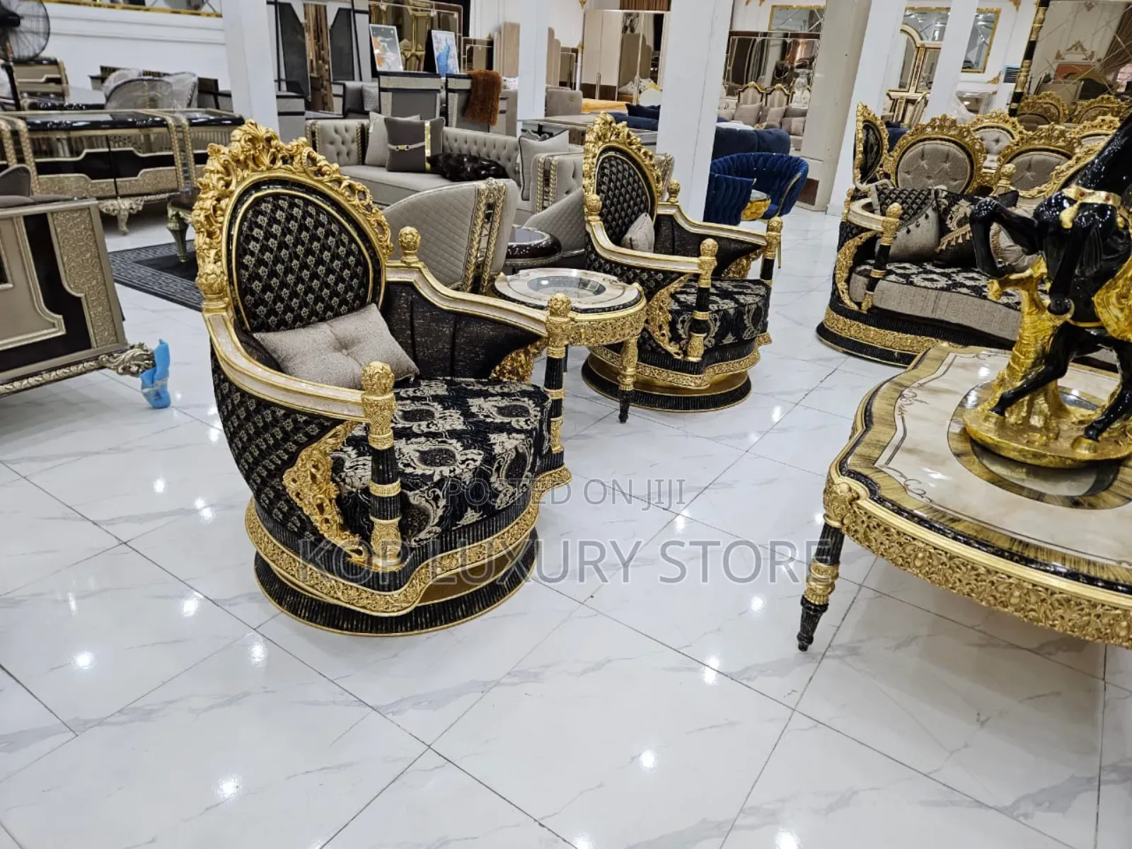 Executive Sofa Set