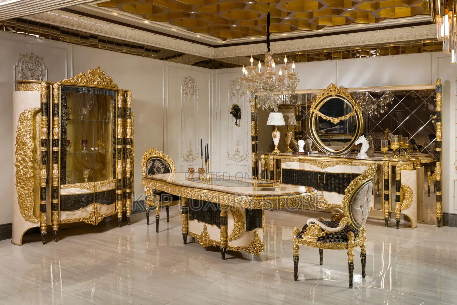 Executive Sofa Set
