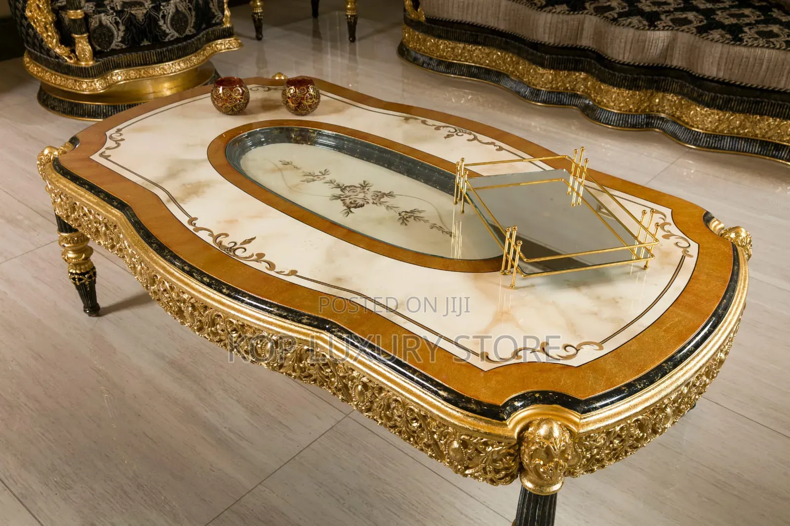 Executive Sofa Set