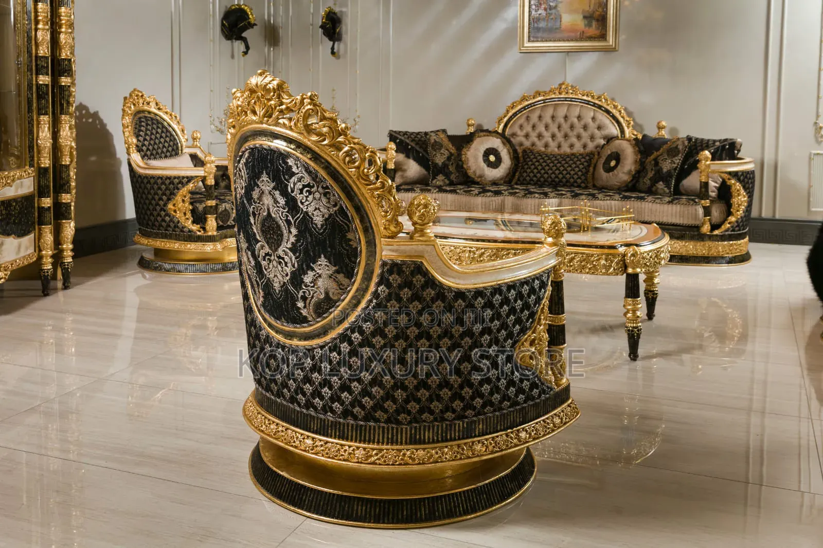 Executive Sofa Set