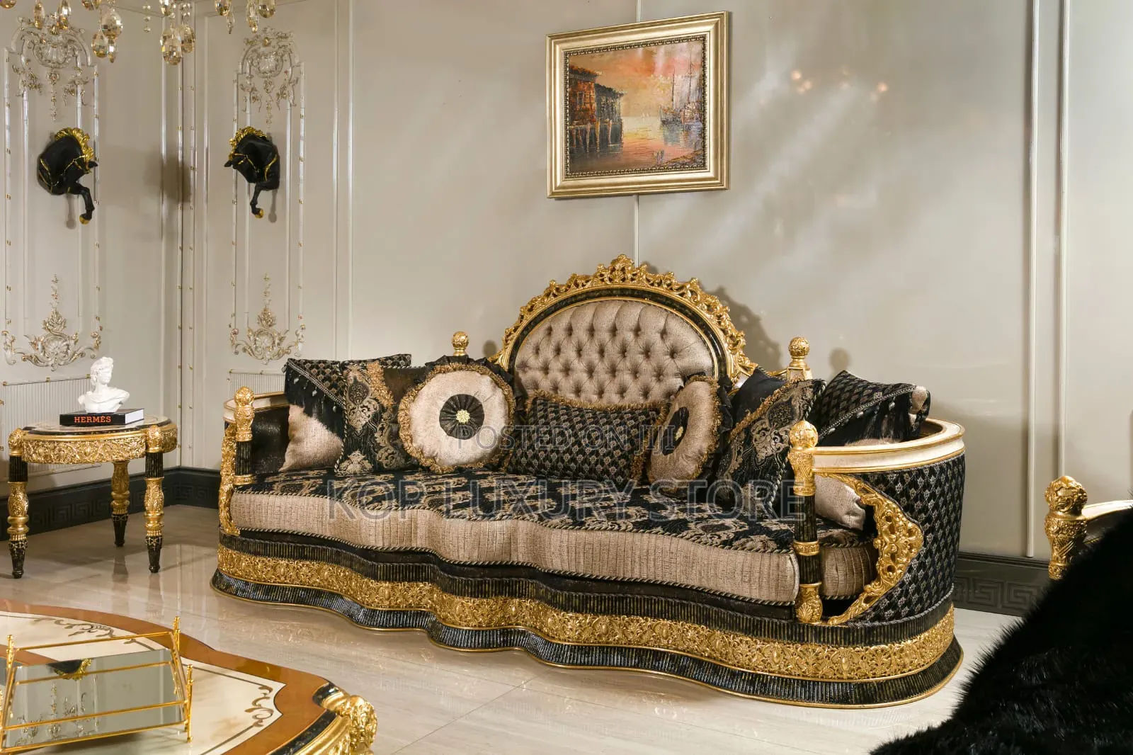 Executive Sofa Set