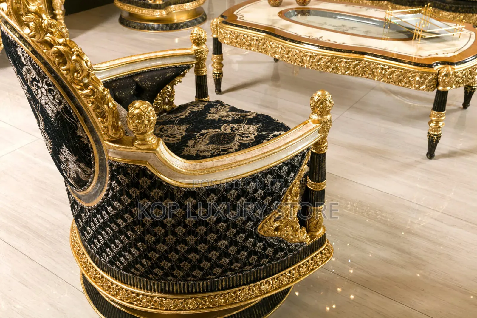 Executive Sofa Set