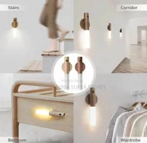 Led Night Light Motion Sensor Usb Charging Hallway Lighting