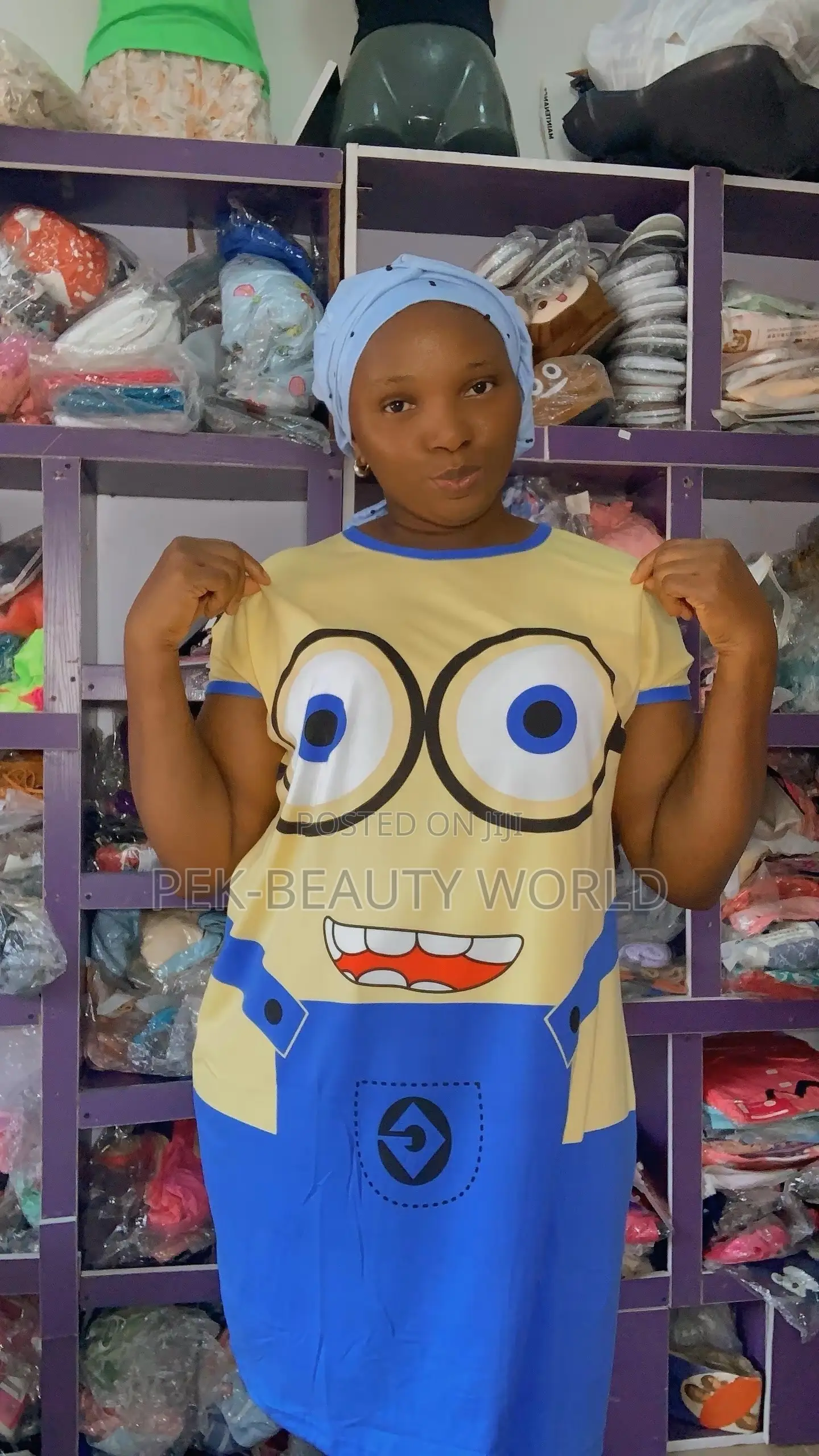 Spongebob Character Nighty