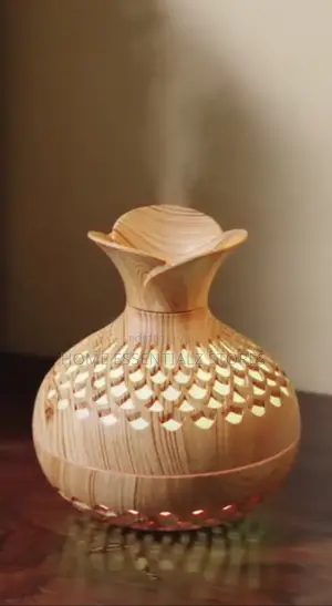Traditional Calabash Flower Shape Humidifier