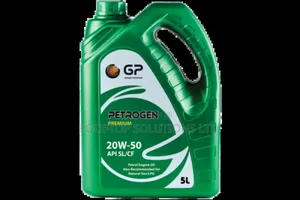 Gp Premium 20w50 Api Sl/Cf Engine Oil