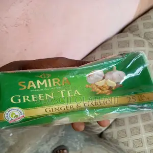 Photo - Samira Green Tea (Ginger Garlic)
