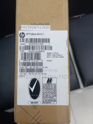 New Laptop HP ProBook 440 16GB Intel Core I5 SSD 512GB
