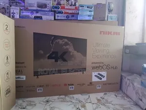 Nikai 75 Inch Uhd 4k Smart Digital Frameless Tv