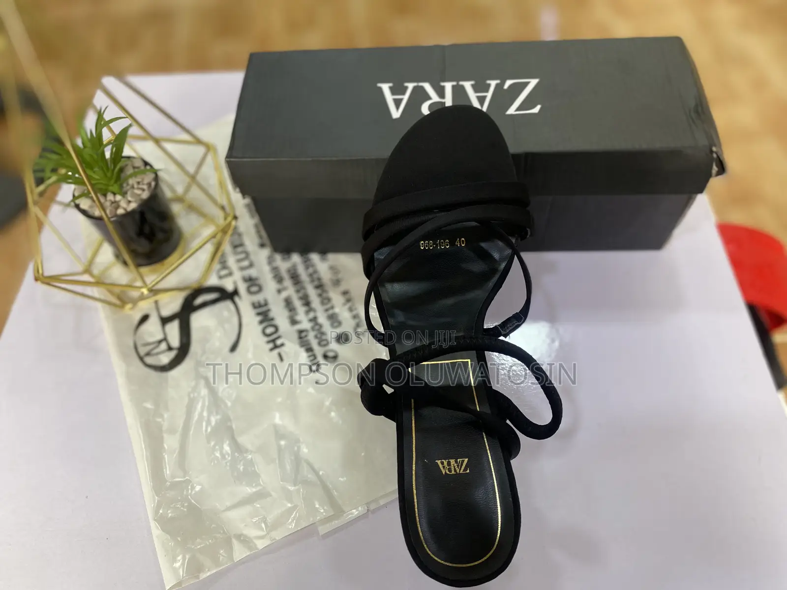 Quality Black Zara Heels