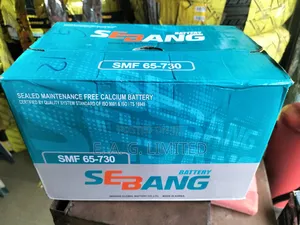 Sebang SMF 65-730 Car Battery, Ford Edge Etc. Made in Korea