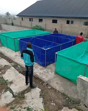 Galvanised Tarpaulin Pond and Advanced Water Treatment Plant
