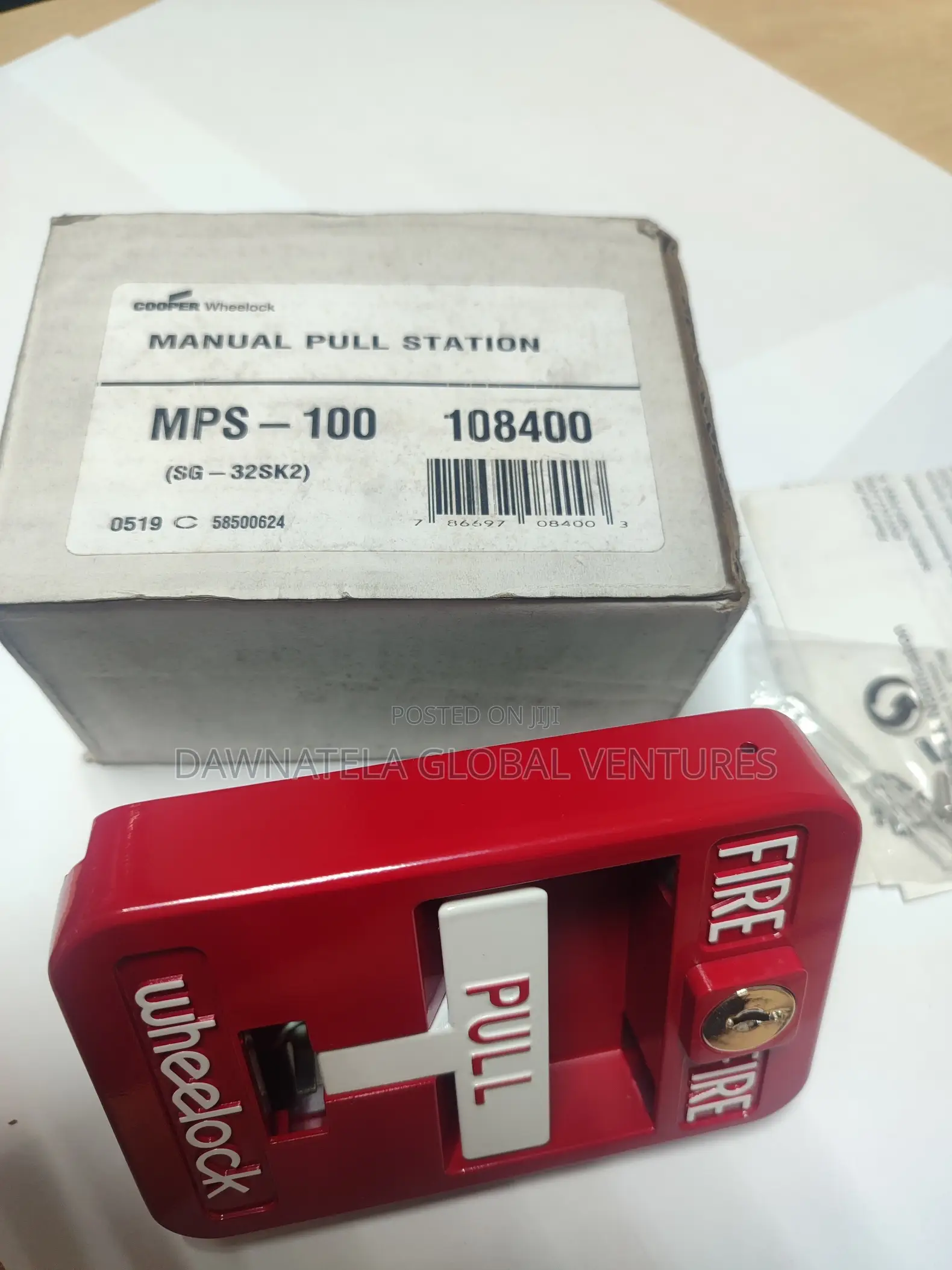 Wheelock Manual Pull Station Fire Alarm