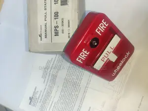 Wheelock Manual Pull Station Fire Alarm