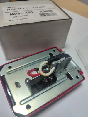Wheelock Manual Pull Station Fire Alarm