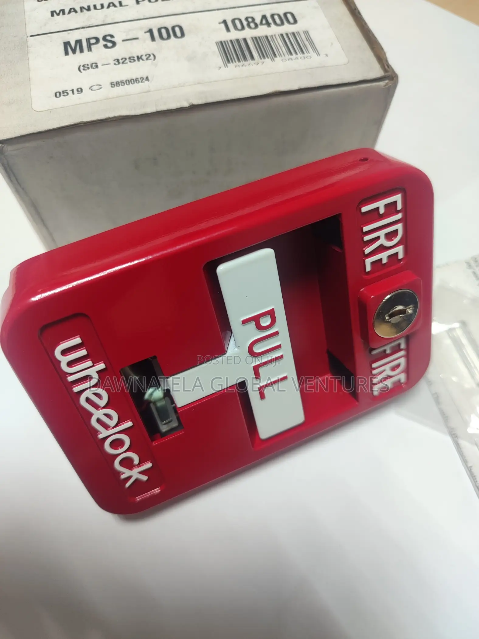Wheelock Manual Pull Station Fire Alarm