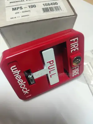 Wheelock Manual Pull Station Fire Alarm