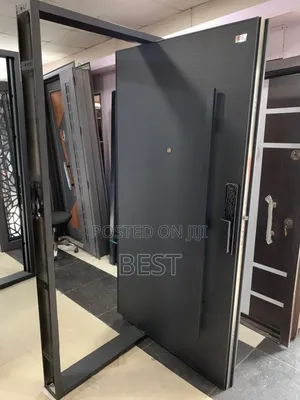 Heavy Duty Pivot Security With Smart Lock