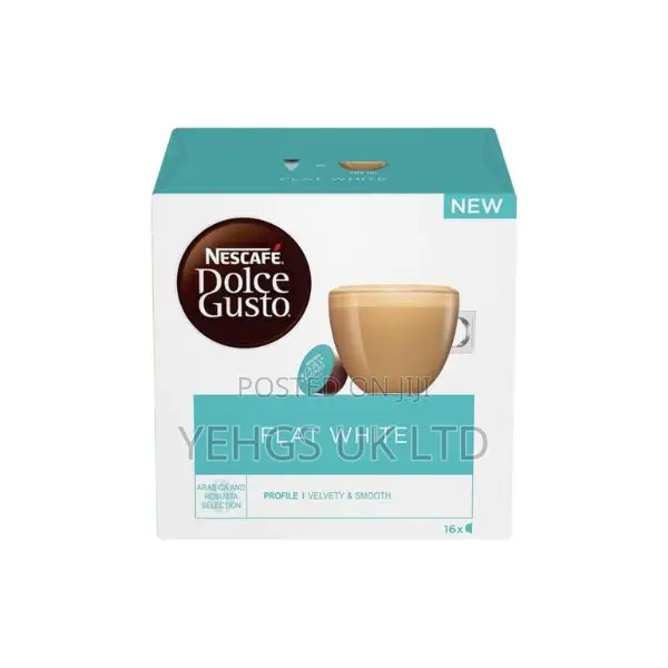 Flat White Dolce Gusto