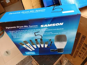 5 Set of Dynamic Drums Mic
