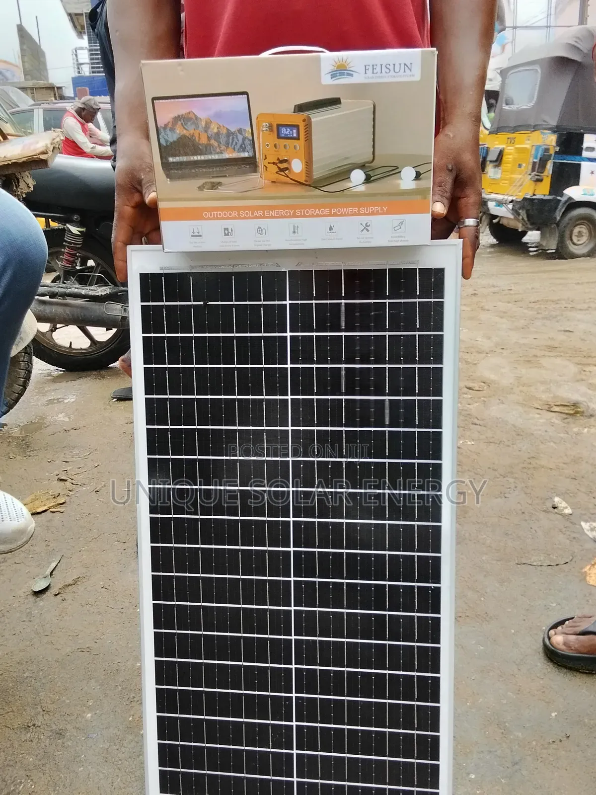 300w Energy Storage Solar Generator