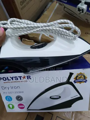Affordable Polystar Electric Dry Iron You Can Trust