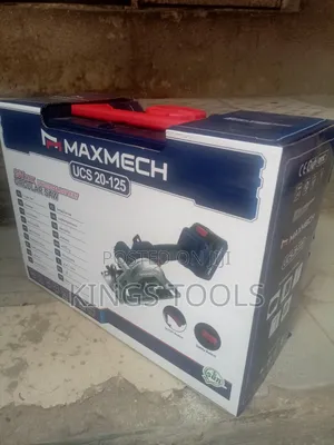 Cordles Circular Saw Maxmech