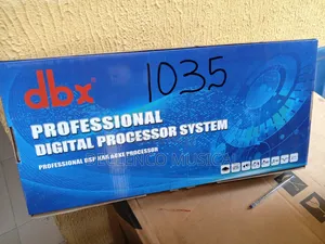 DBX Professional Digital Processor System