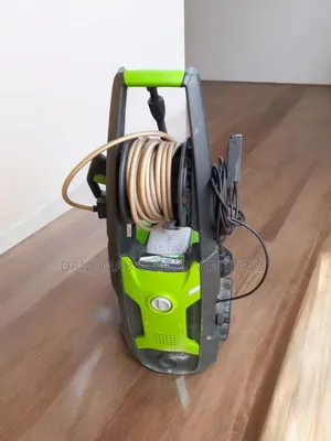 Greenworks Gpwg5 High Pressure Washer With Onboard Soap Tank