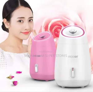 Face Steamer Humidifier Hot Cold Nano Mist Sprayer Spa Fac