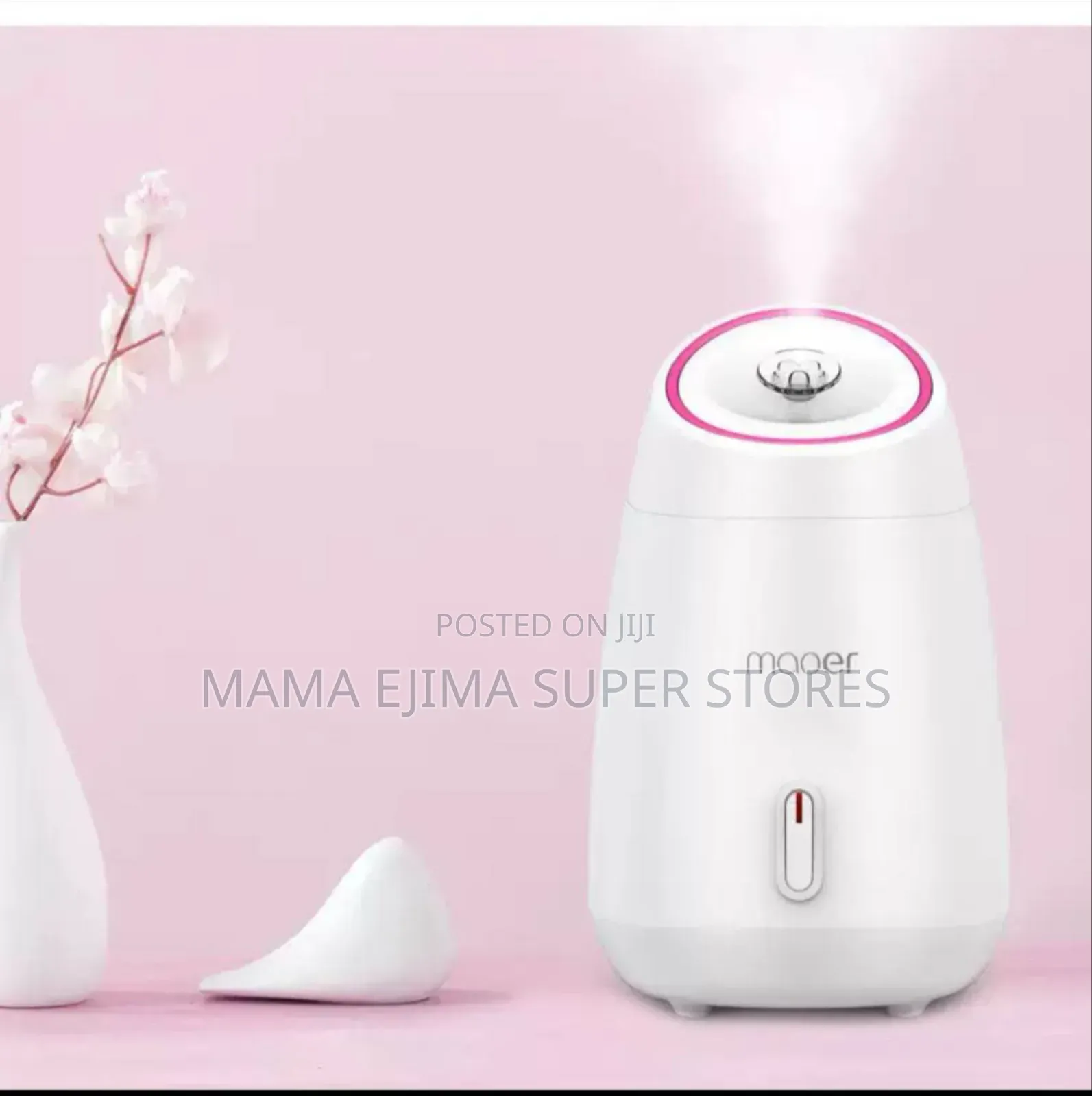Face Steamer Humidifier Hot Cold Nano Mist Sprayer Spa Fac