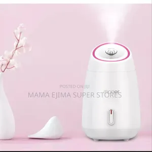 Face Steamer Humidifier Hot Cold Nano Mist Sprayer Spa Fac