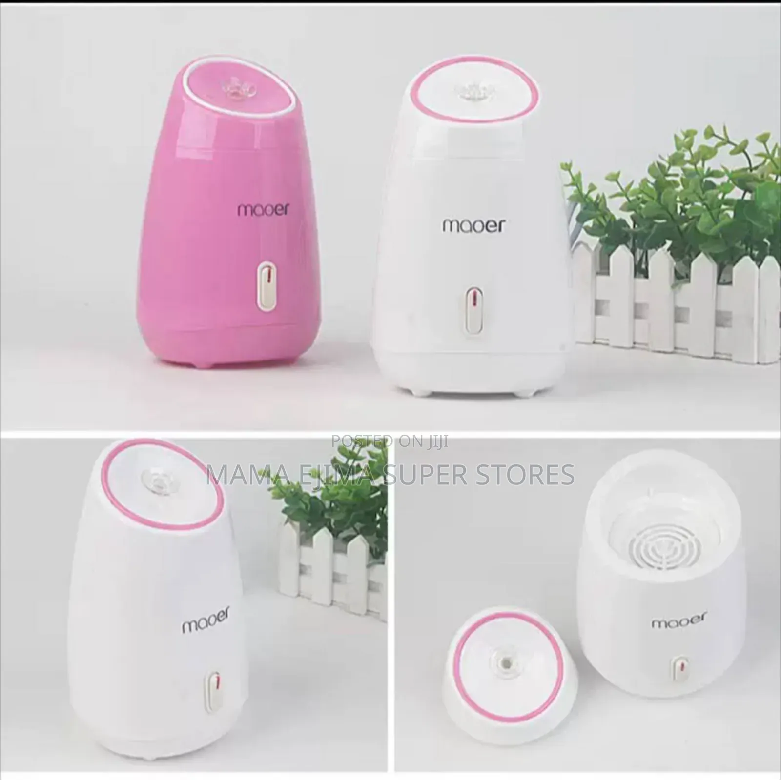 Face Steamer Humidifier Hot Cold Nano Mist Sprayer Spa Fac