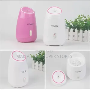 Face Steamer Humidifier Hot Cold Nano Mist Sprayer Spa Fac
