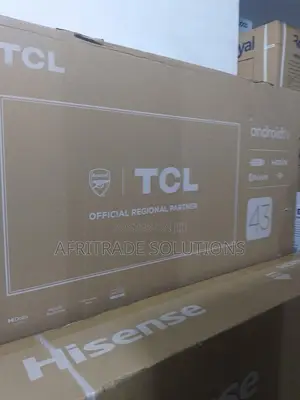 TCL 43inches Smart Android Tv (43s6400a) + Warranty