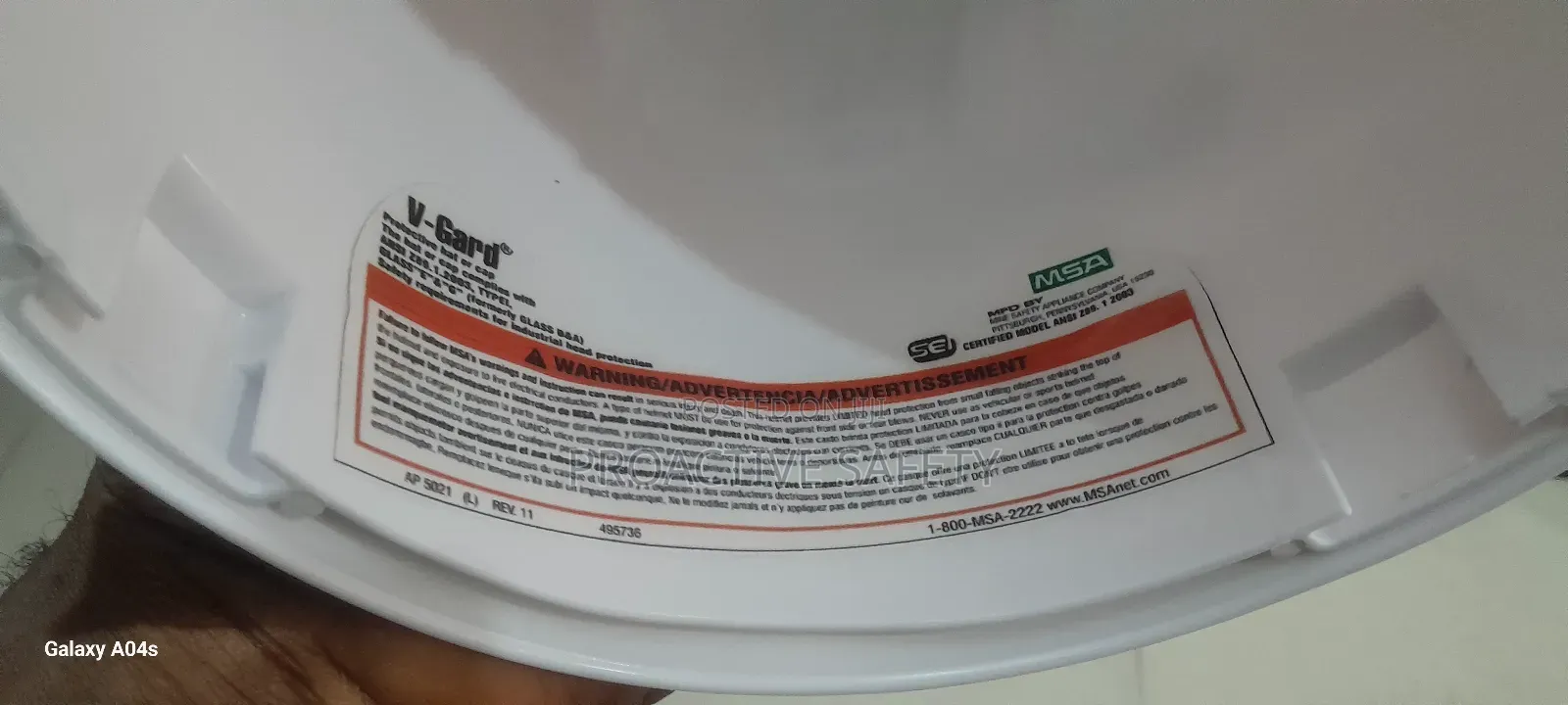 Safety Helmet