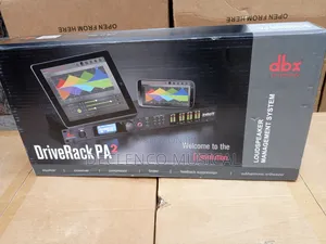 DBX Loudspeaker Management System Drive Rack Pa2