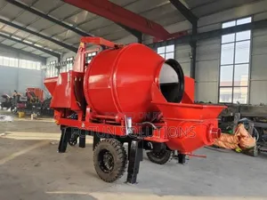 Concrete Mixer and Pump