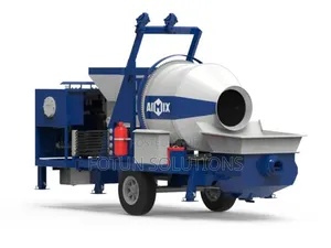 Concrete Mixer and Pump 40cubic