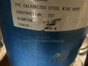 4mm Rubber Coated Wire