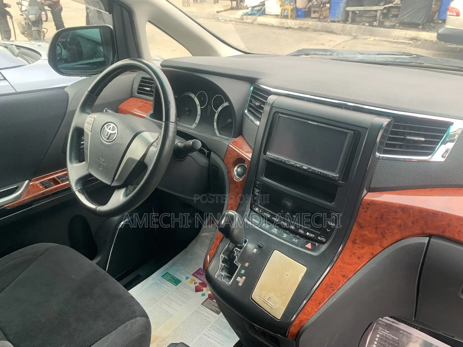 Toyota Vellfire 2015 Black