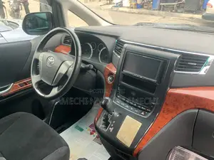 Toyota Vellfire 2015 Black