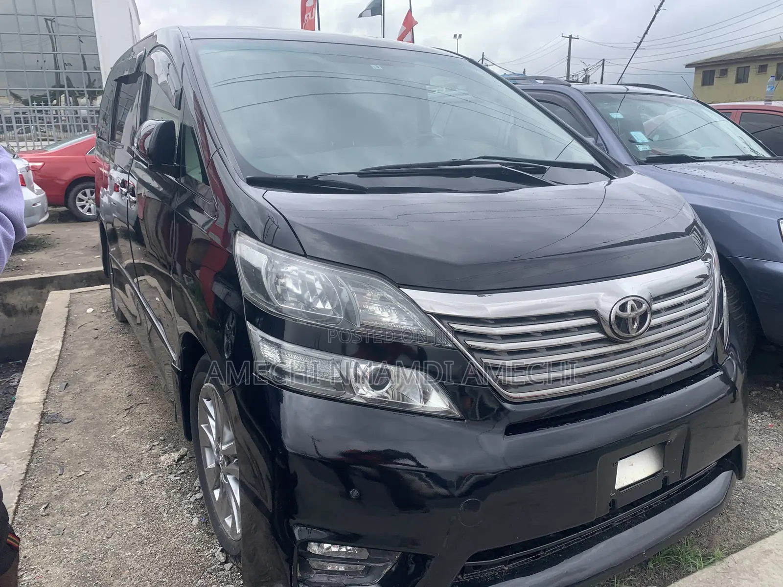 Toyota Vellfire 2015 Black